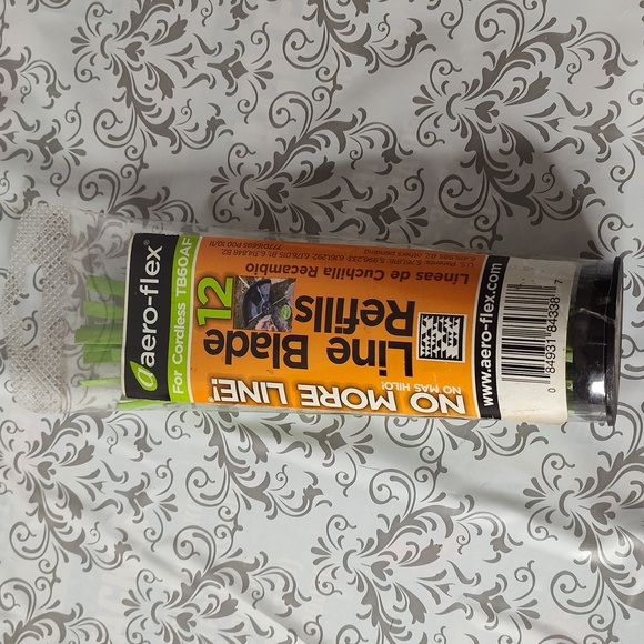 Aero Flex Line Blade Refills for TB60AF 12 Pieces - Picture 1 of 7
